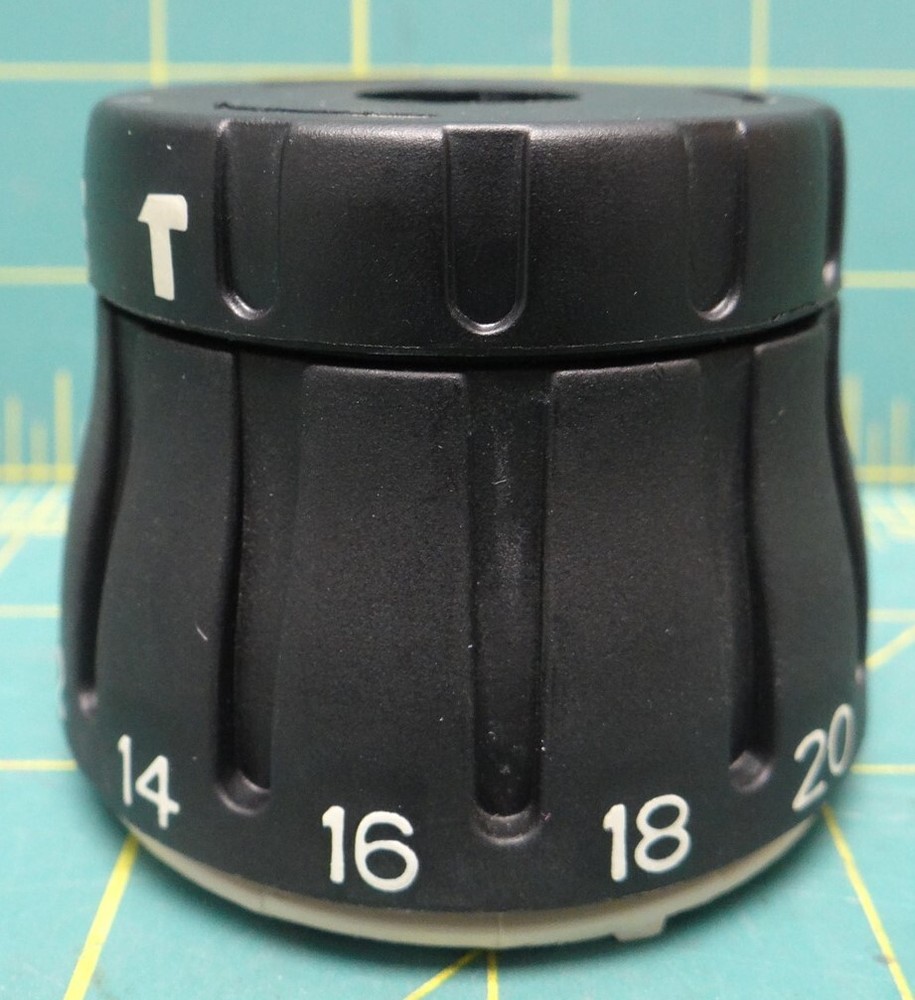 Milwaukee Full Ring 4931 389 979 Torque Selector