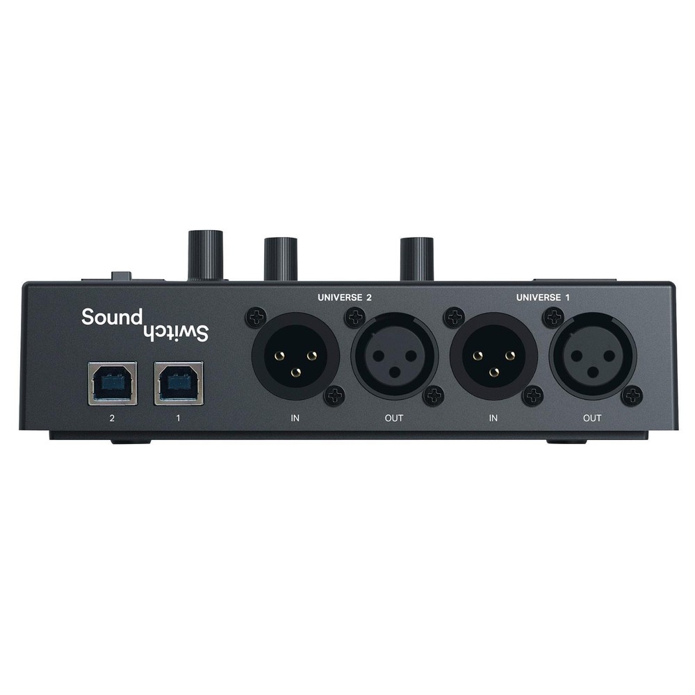 SoundSwitch Control One Professional DJ DMX Universe Lighting Controller w Case