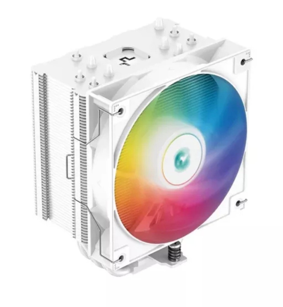 DeepCool AG500 WH ARGB Single-Tower Performance CPU Cooler