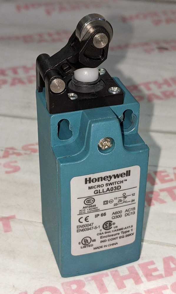 Honeywell Micro Limit Switch GLLA03D