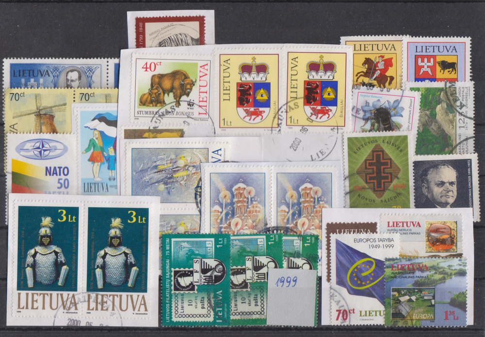 Europa ,Lithuania .USED ,1999