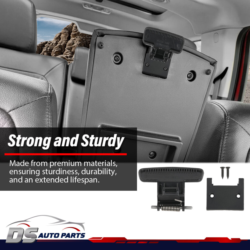 Center Console Armrest Lock Latch Lid Handle Fit For 2007-2010 Ford Edge