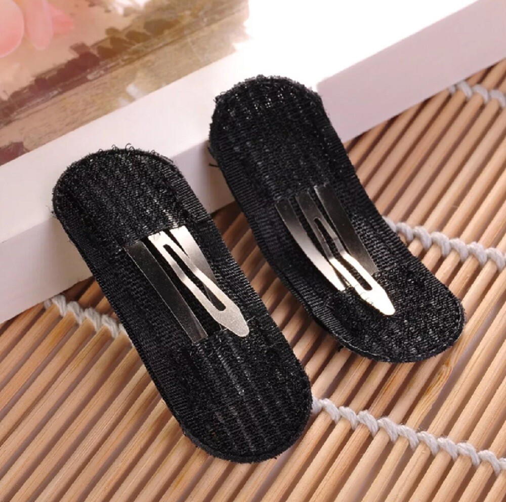 4Pcs Hair Clips Sponge Bump It Up Volume Base Hair Inserts Invisible Hair Pins