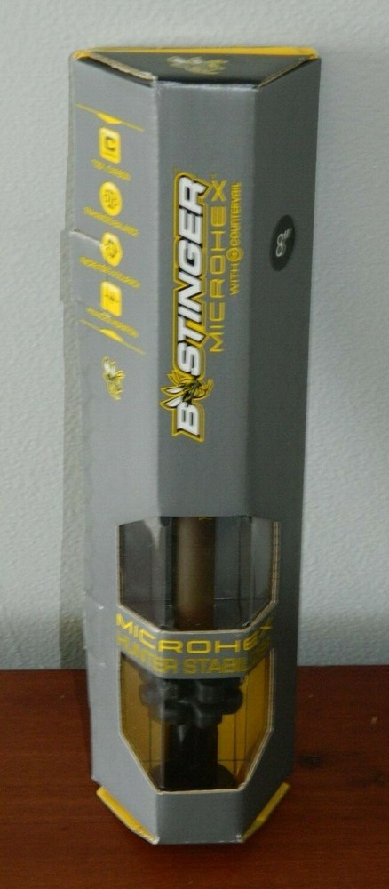 Bee Stinger MicroHex 8" Stabilizer in Brown - B Stinger