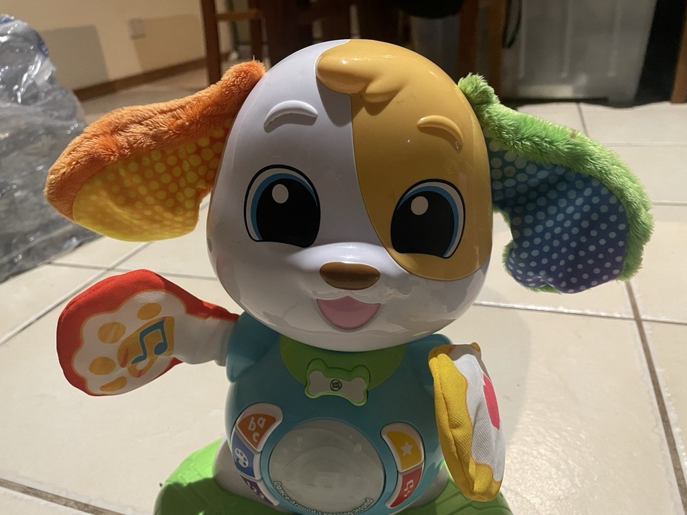 Leapfrog Dance-Around Learning Hound Interactive Educational - Working