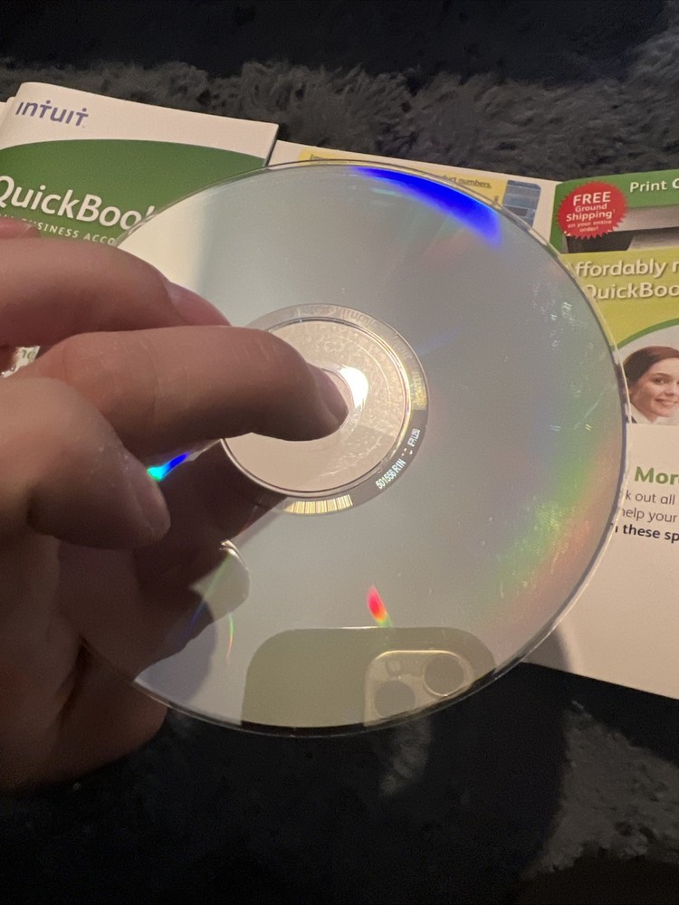 Intuit QuickBooks Pro 2011 Windows Version with License Key-Used A-895