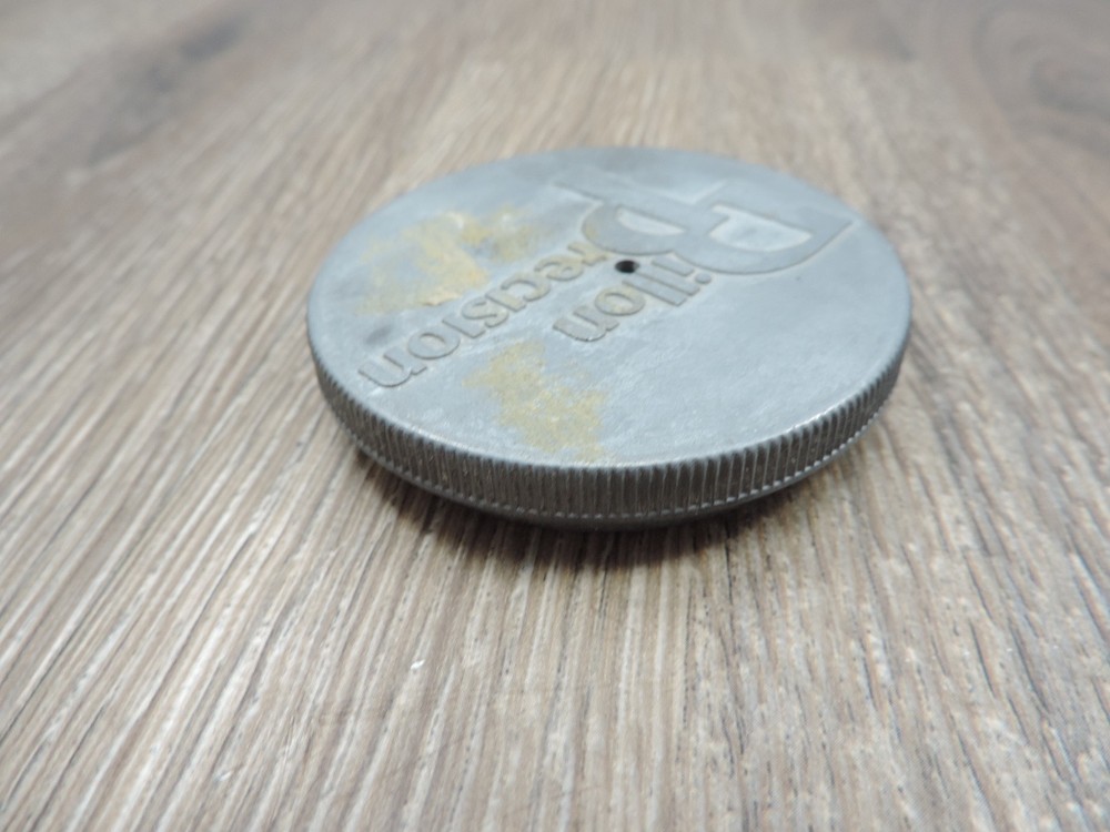 Dillon Powder Measure Lid Metal