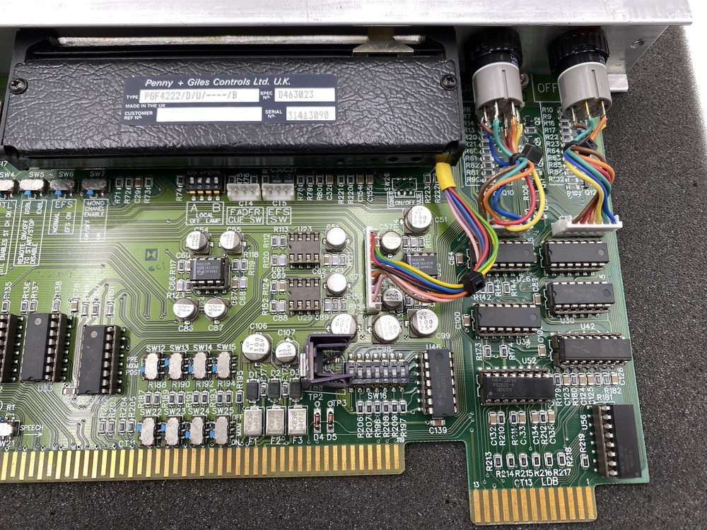 Wheatstone SL6000SE Plug-in Module Card for Radio Broadcasting