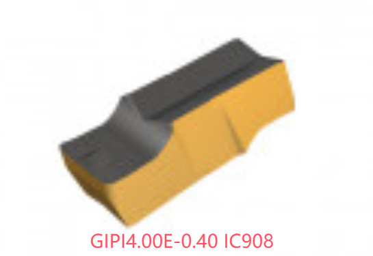10 PCS  ORIGINAL  INSERTS  GIPI4.00E-0.40 IC908