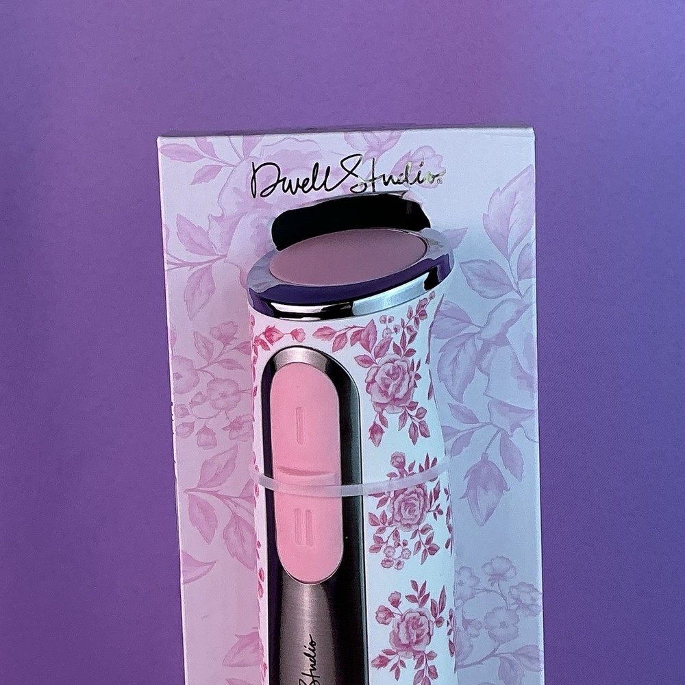 NEW Dwell Studios Combo Rice Cooker & Immersion Blender PINK ROSE Pattern*NEW*