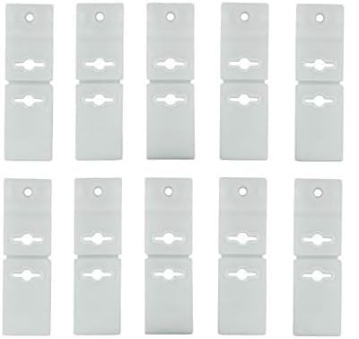 10 Pack Pool Solar Cover Reel Attachment Clips Replacement Set