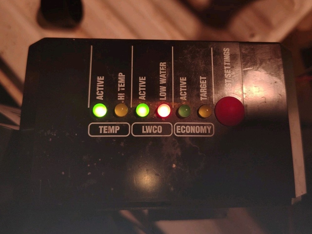 Hydrostat Fuel Smart Model 3200-Plus Digital Aquastat/Sensor Used