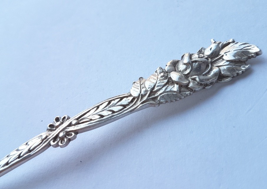 Fork/ Serving Fork, 800 Silver K874