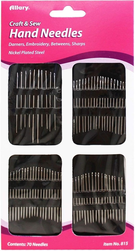 ALLARY CORPORATION Assorted Needles Hand