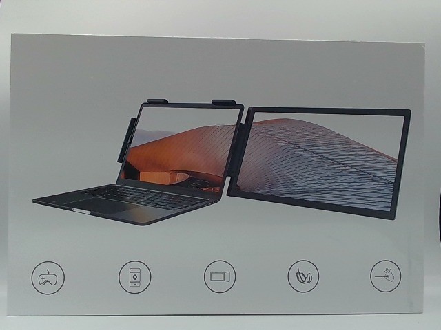 HONGO 14" FHD 1080P Laptop Screen Extender Portable Dual Monitor - Fits 14”-16