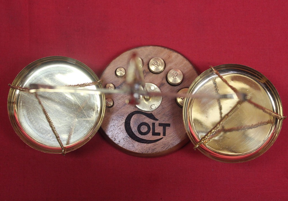 COLT Firearms Brass Scale