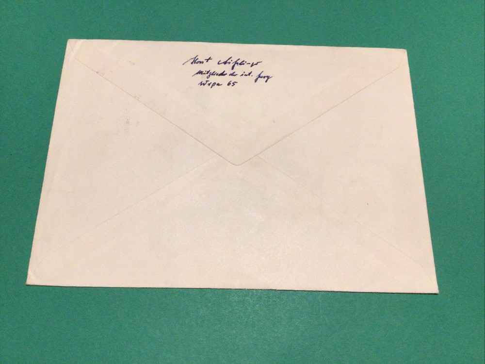 Austria 1965 Multi Stamps Cover A21655