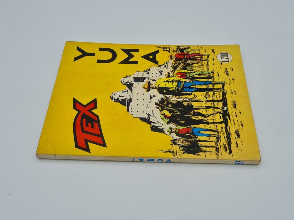 TEX BONELLI EDITION COMIC BOOK NUMBER 87 ORIGINAL FIRST EDITION