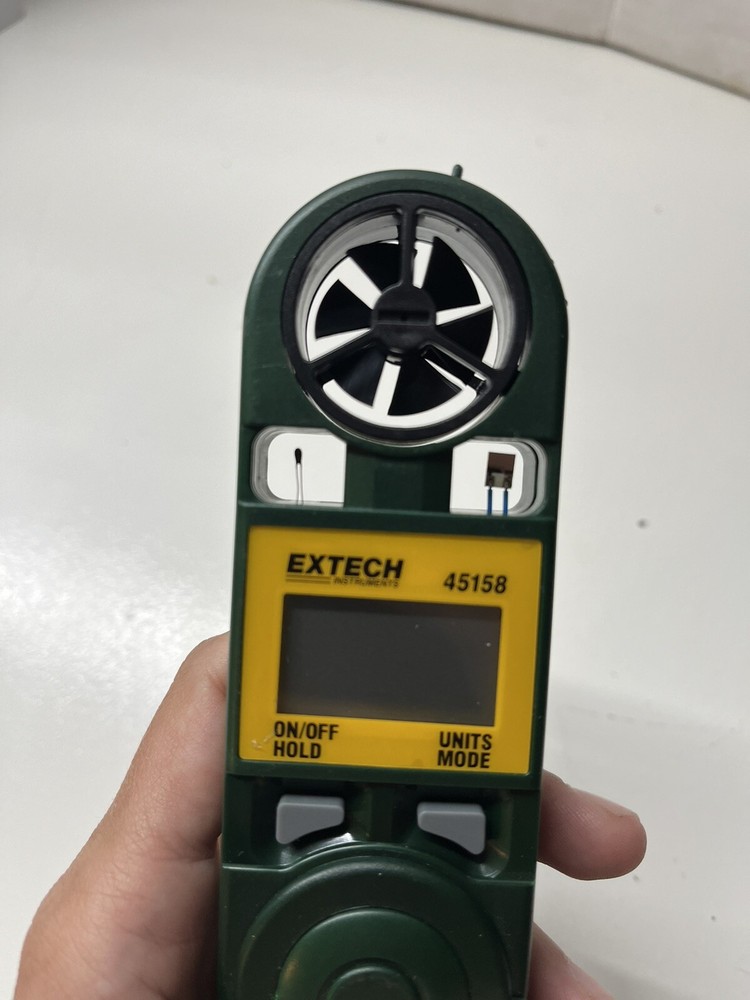 Extech 45158 Mini Waterproof Thermo Anemometer 0377977