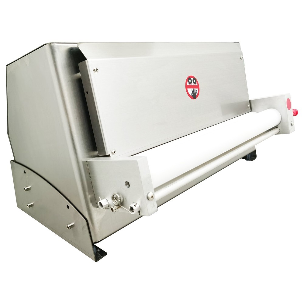 Single-roll Automatic Pizza Flatbread Dough Press Forming Roller Machine 4"-19"