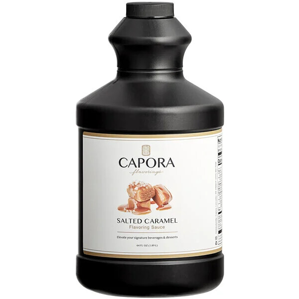 Capora 64 fl oz. Flavoring Sauce (select flavor below)