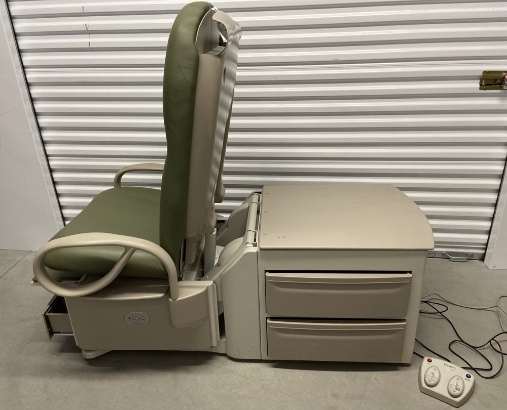 Brewer 6501-3 Access High-Low Power Back Exam Table
