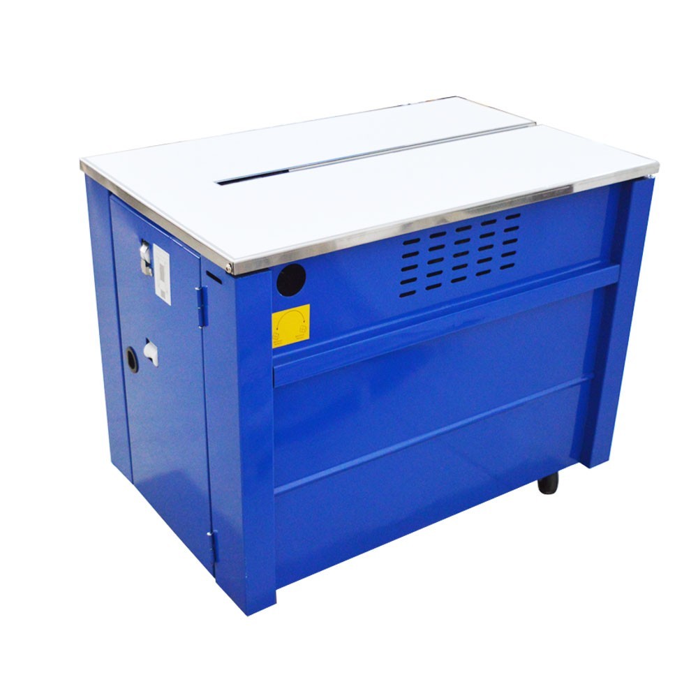 Semi-Automatic Polypropylene Strapping Machine 6-15mm PP Banding Tool 110V 250W
