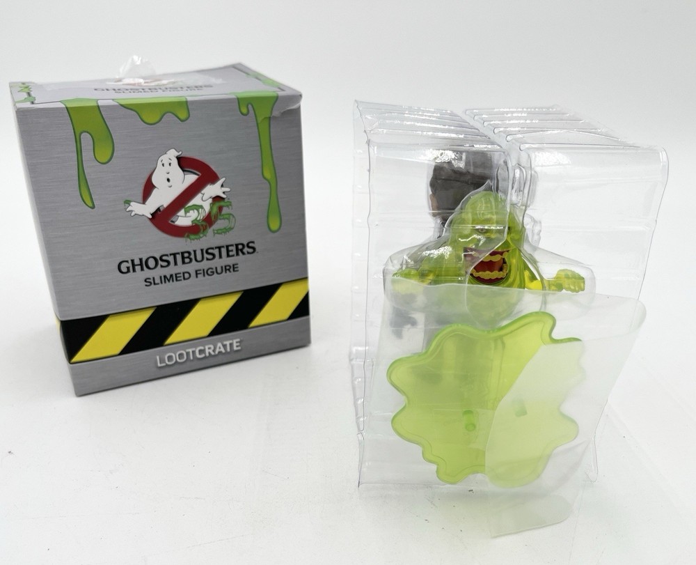 LootCrate 2019 Ghostbusters Slimed Figure