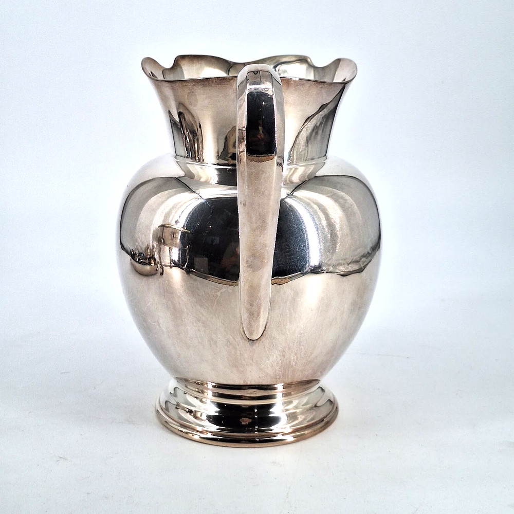 Reed & Barton Hollowware Pitcher Mayflower Pattern 5460 8 H.P