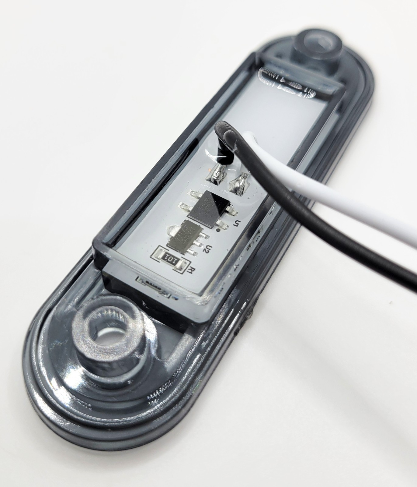 Motorcycle License Plate Mount Turn Signals With Flexable Mount