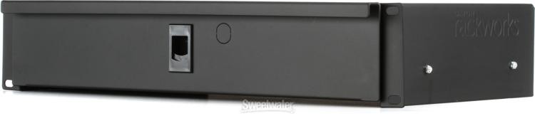 Gator GRW-DRWSH2 2U Shallow Rack Drawer