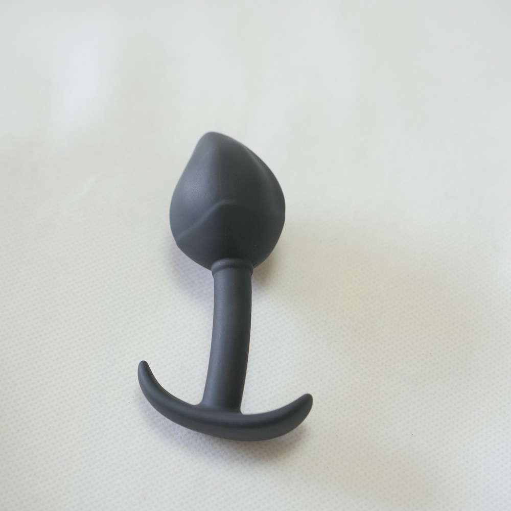 Silicone Butt Plug 3-Sizes Anal Plug Anus Trainer Beginner Spreader Dilator