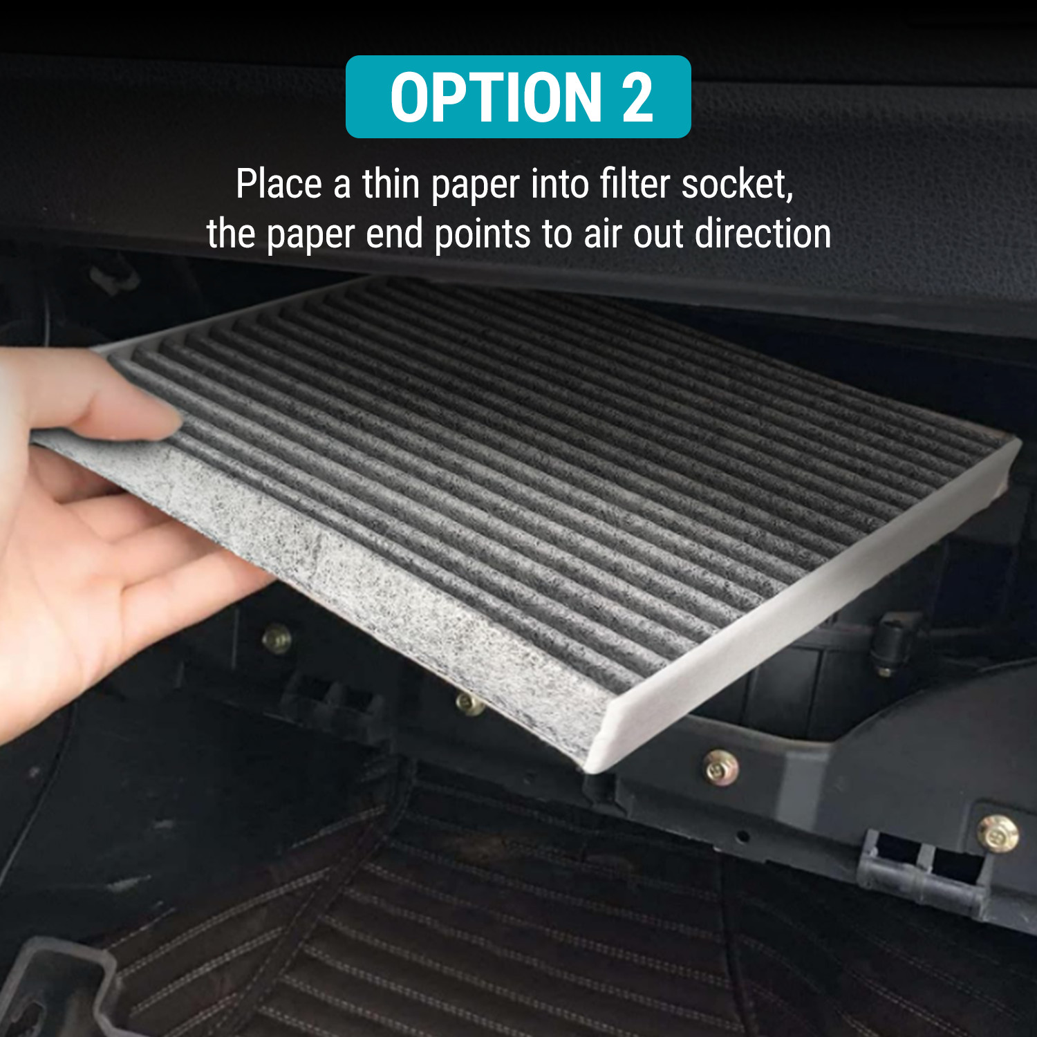 CF12157 Activated Carbon Cabin Air Filter Toyota Rav4 Prius Prime Corolla Camry