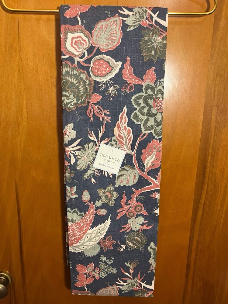 Threshold Designed With Studio McGee Tablecloth 60x104 • Green Blue Floral