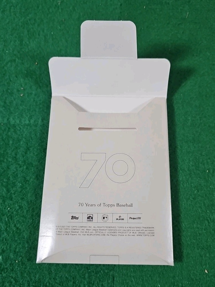 2021 Topps Project 70 OEM Replacement Sleeve / Envelope