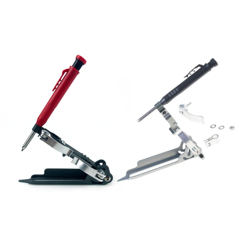Multi-function Scribing Tool Construction Pencil- Aluminum Alloy Scribe Tool