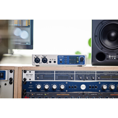 RME Fireface UCX II Desktop 20x20 USB Audio/MIDI Interface