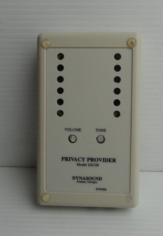 Dynasound DS108 Portable Sound Masking System