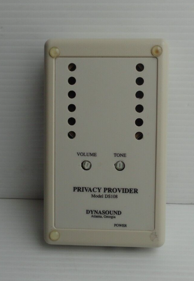 Dynasound DS108 Portable Sound Masking System