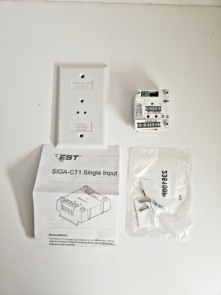 EST SIGA-CT1 Single Input Module NEW