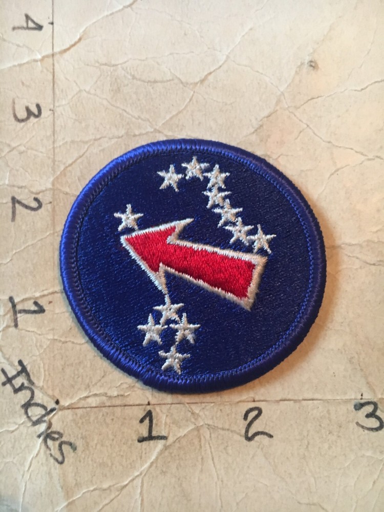 US Army Pacific Ocean Areas m/e patch 6/7/2