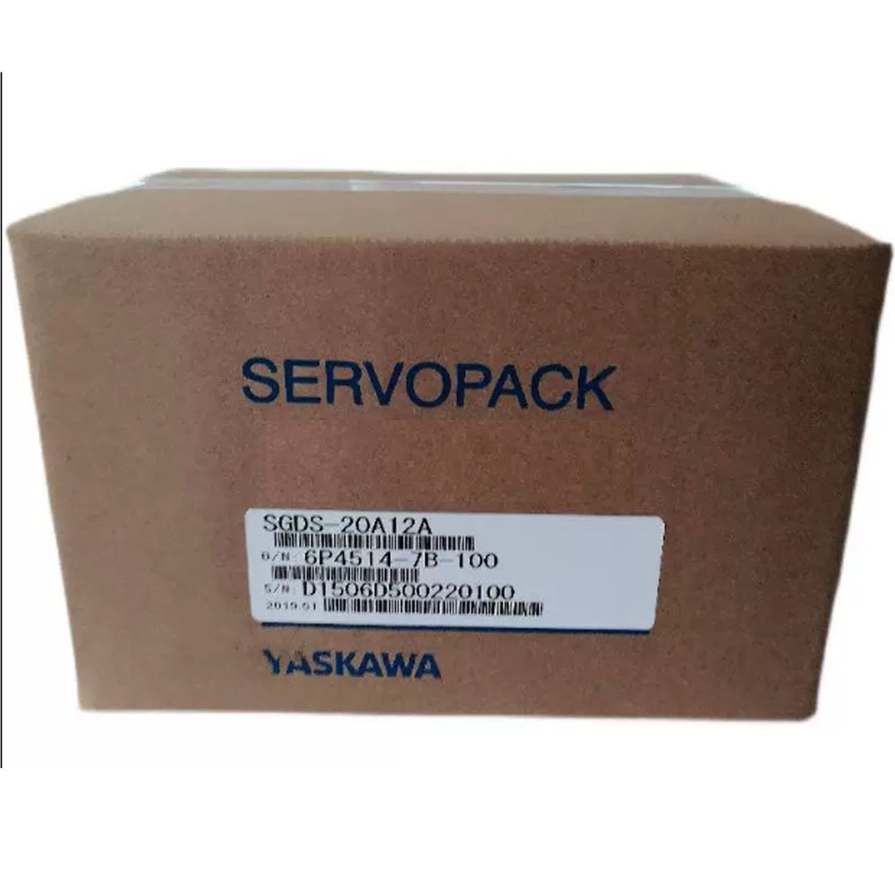 Yaskawa SGDS-20A12A Servo Drive SGDS20A12A