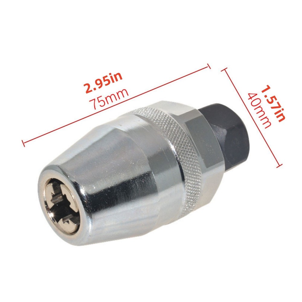 Adjustable Bolt Screw Remover Rusty Screw Extractor Vehicle Maintenance Tools