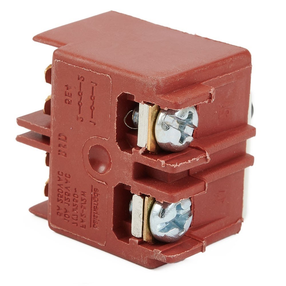 125V 12A Angle Grinder Switch Button Switch Angle Grinder NO Push Useful