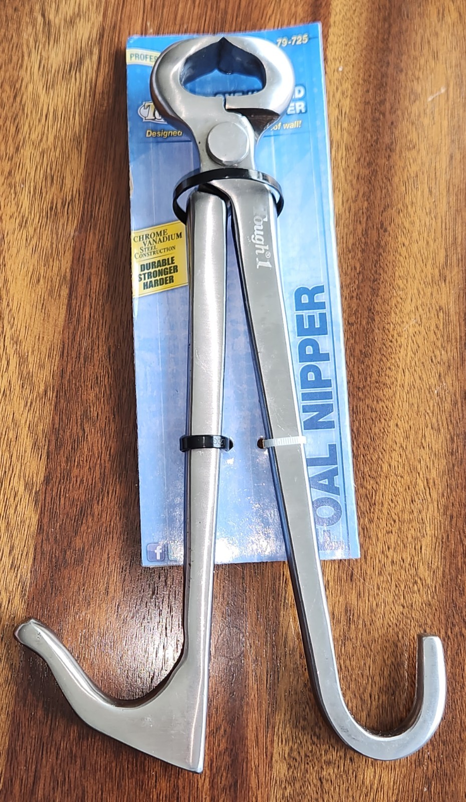 One Handed Professional Horse Hoof Foal Nipper Heavy Duty Cutter 10" Tough 1
