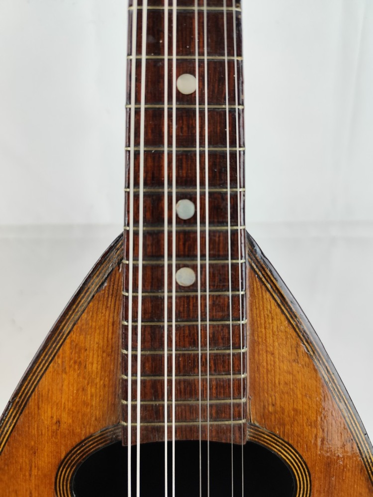 Mandolin 4/4 Ozelli 1905 Naples 曼陀林 만돌린マンドリン
