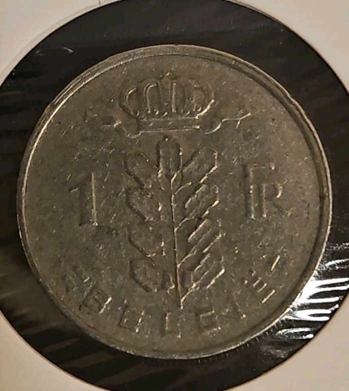 1957 Belgium 1 Franc