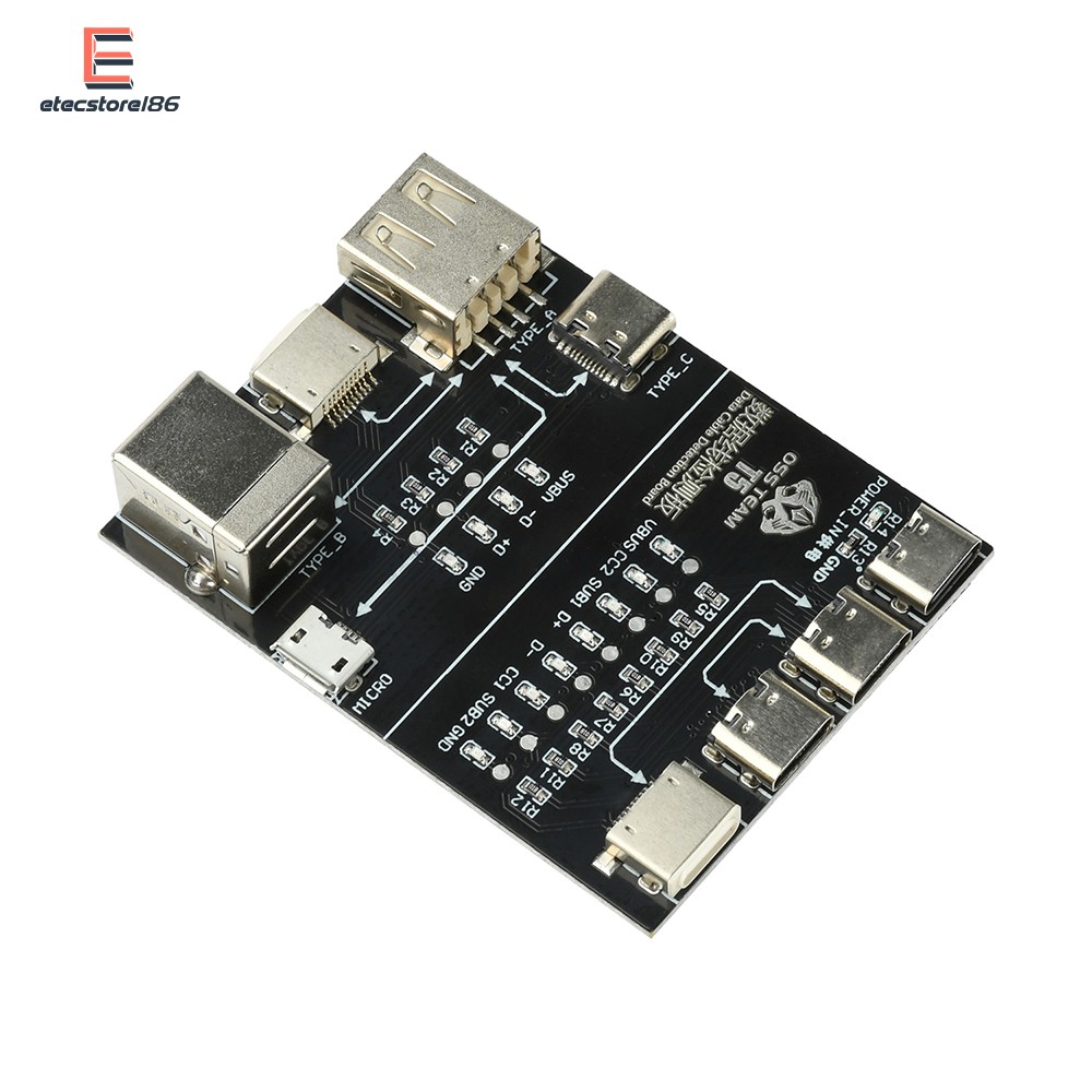 T5 Multifunctional Interface Cable Detection Module Data Cable Abnormal Testing