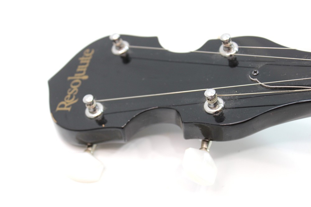 Resoluute 5 String BANJO Resonator- Remco