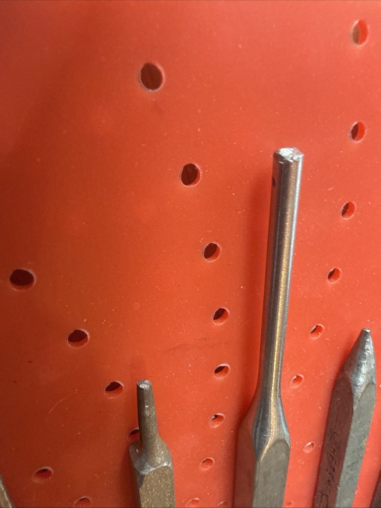 Vintage Craftsman Chisel & Punch Set, Circle G